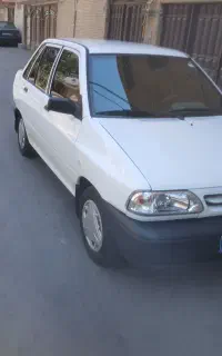 پراید مدل ۸۶ کامل رنگ درحد