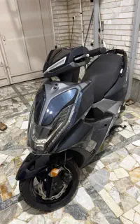اسکوتر SYM مدل  اسفند ۱۴۰۱، کاملاً صفر خشک