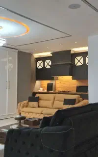 منشی دفتر دکوراسیون داخلی