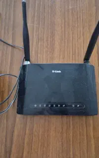 مودم 2750u adsl با اداپتور و تبدیل