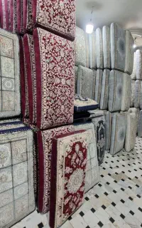 پشتی طرح گل گندوم