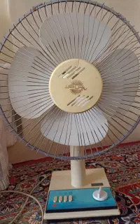 دو پنکه پارس خزر و KDK ژاپن