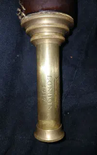 دوربین انگلیسی.لندن1917.عتقیه میراثی