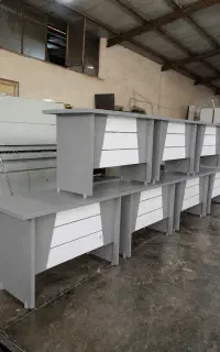 میز اداری میز مدیریت دکور اداری و میز تحریر