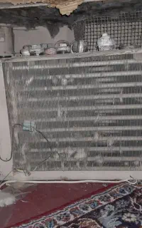 کولرگازی پشت پنجره ای