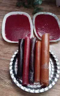 لواشک های آلوچه خوش مزه و ملس