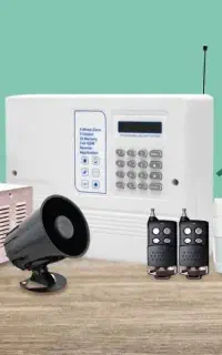 پکیج کامل دزدگیر اماکن سیم‌کارتی