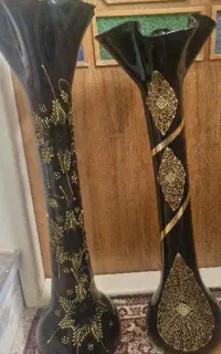 گلدان شیشه ای جفت ۱ میلیون