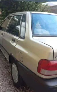 پرایدصباتکبرگ سندخانگی  مدل ۸۷