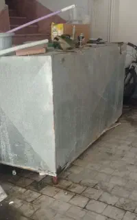 تانکر آب گالوانیزه
