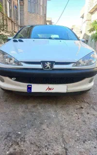 پژو ۲۰۶ sd فول