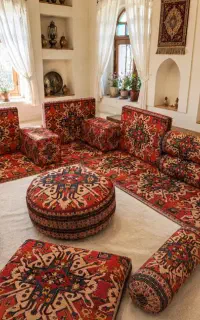 کناره اتاق شاهنشین