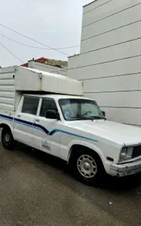 مزدا۲۰۰۰  دوکابین دوگانه سوز