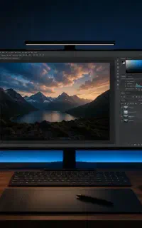 فتوشاپ و کافی نت حرفه ای