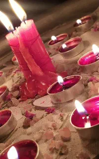 تاروت ، شمع تراپی ، خواندن انرژی ها ، دفع سنگینی