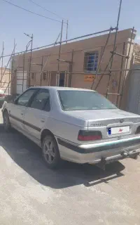 پارس مدل۸۸  رنگ نقره ای