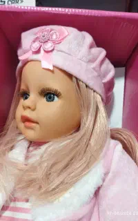 عروسک سایز بزرگ ۶۰ سانتی ، اسباب بازی