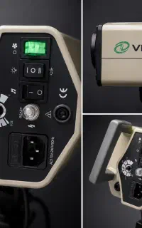 فلاش چتری عکاسی Visio VS-400A