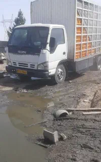 ایسوزو 6تن مدل 87/12