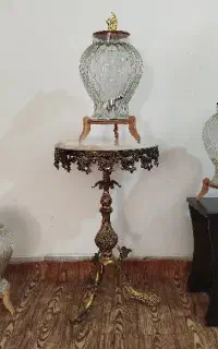 کامل شیشه پایه چوب