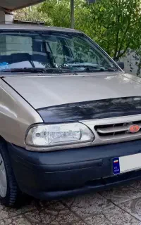 پراید مدل ۱۳۸۷ تکسوز