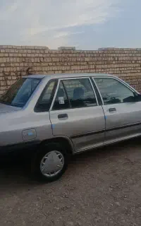 پراید مدل 86دوگانه کارخانه