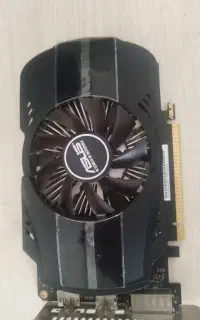 کارت گرافیک ASUS GTX1650 Phoenix 4gb graphic card