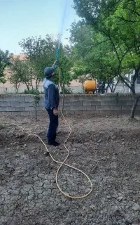 سم پاشی باغ و باغچه سمپاشی موریانه سوسک ساس تضمینی