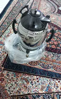 سماورتخم مرغی نو