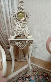 ساعت پایه دار در حد نو