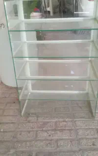 قفسه ی شیشه ای