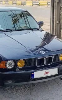 بی ام و e34 518 آماده مسافرت