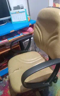 میز تحریر وصندلی کامپیوتر