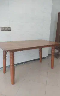 میز ناهار خوری ۶نفره چوبی