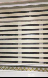 نصب انواع پرده زبرا و پانچ و مینیمال و کرکره ای و.