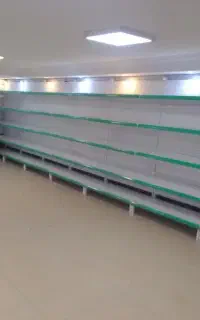 قفسه سوپری سفید