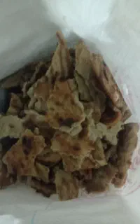 نان خشک 15کیسه