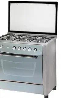 گاز طرح فر رو چدن صفحه استیل