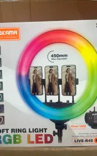 انواع رینگ لایت و سافت لایت