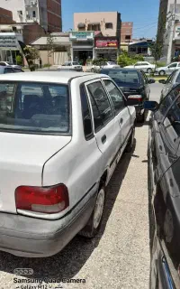 پراید سفید