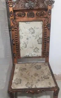 شش عدد صندلی فرفوژه