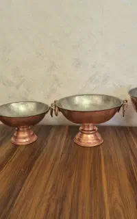 سرویس مسی ضخیم پذیرایی