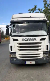 اسکانیا جی ۳۸۰ هلندی