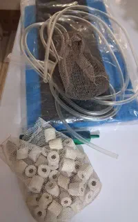 آکواریوم با لوازم