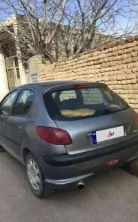 206 مدل ۸۳ فروش فوری