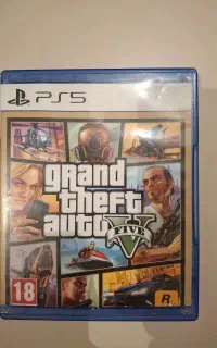 gta 5 ps5 جی تی ای