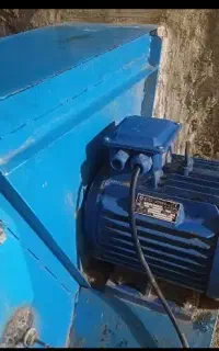 فروش الکترو موتور و حلزونی ۸عدد