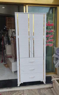 کمد لباس سه کشو وکیوم و ساده