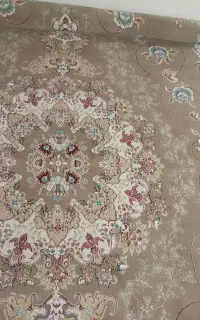 ۲ عدد فرش ماشینی