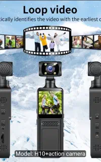 دوربین ورزشی خبرنگاری تولیدمحتوا Camera 4K